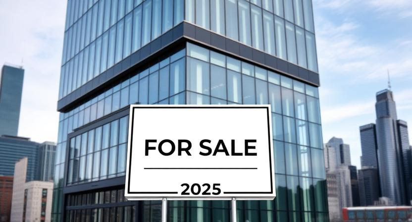 Office space for sale Chicago in 2025